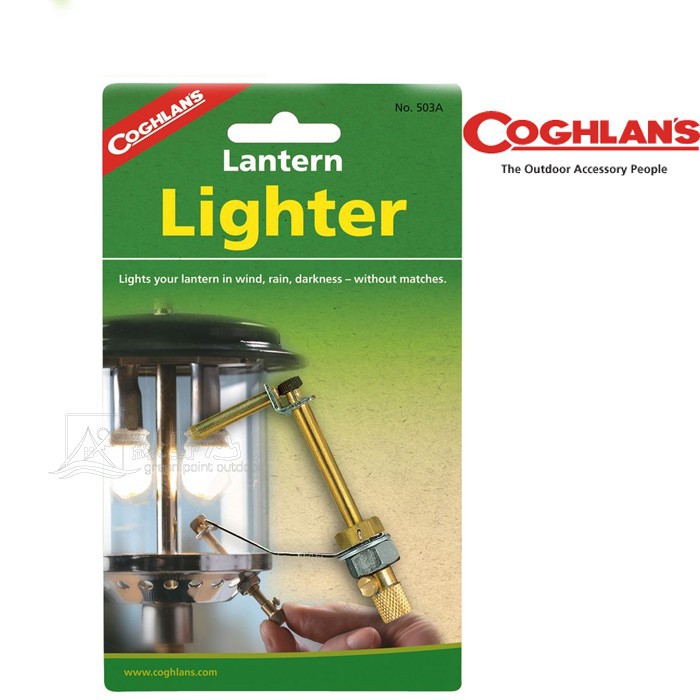 Coghlans 加拿大 營燈點火器 LANTERN LIGHTER 露營 營燈 503A 綠野山房