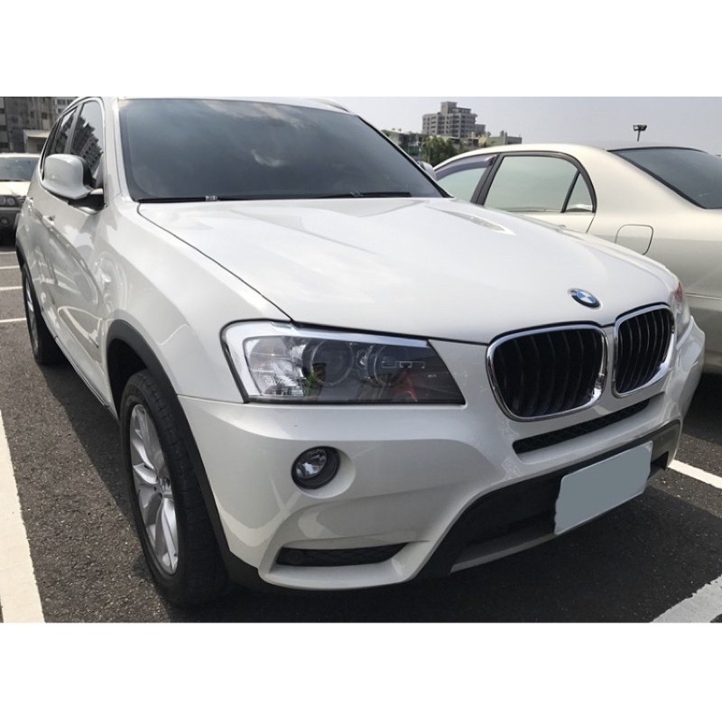 BMW X3白2.0