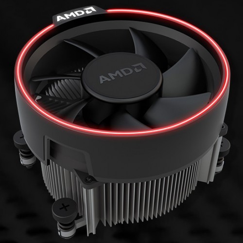 全新現貨 Amd Wraith Spire Rgb Led風扇r7 1700 R7 2700 專屬風扇 蝦皮購物