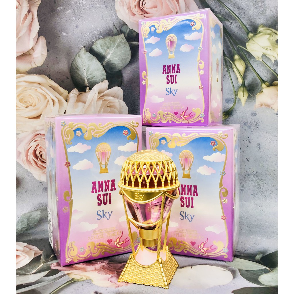 『WNP』Anna Sui 綺幻飛行 女性淡香水 30ML//50ML//75ML//TESTER 母親節