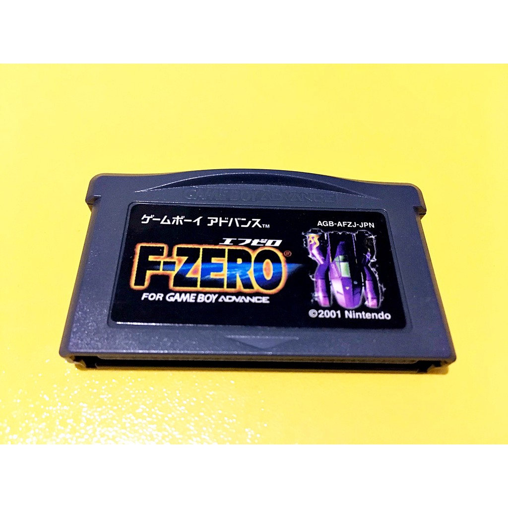 歡樂本舖 GBA 零式賽車 F-ZERO 任天堂 NDS GameBoy GBM GBA-SP 主機適用 庫存