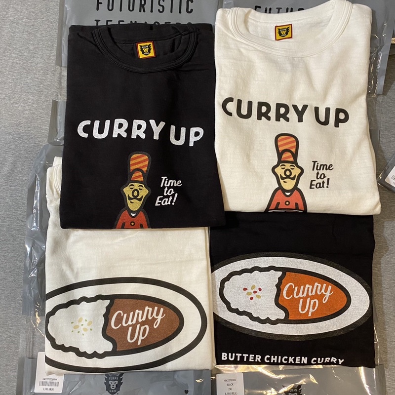 IMNEW®️❤️彡 現貨 全新正品 HUMAN MADE CURRY 廚師 T恤