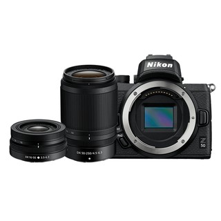 Nikon Z50+16-50mm F3.5-6.3 VR+50-250mm F4.5-6.3 VR 公司貨 贈清潔組