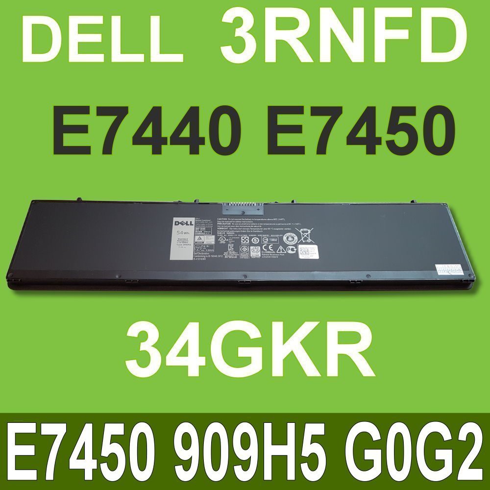 保三 DELL 3RNFD 原廠電池E7440 E7450 latitude14-7000 touch 451-BBFS