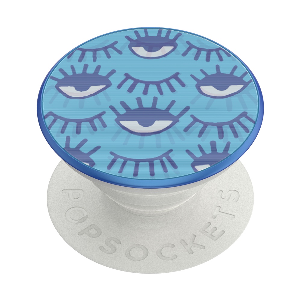 泡泡騷 PopSockets 手機支架 眨眨眼 Lenticular Wink &lt;可替換泡泡帽&gt;