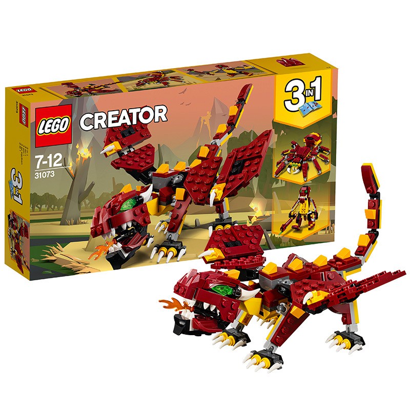 現貨 LEGO 樂高 31073 三合一Creator系列 神秘生物 全新未拆 公司貨