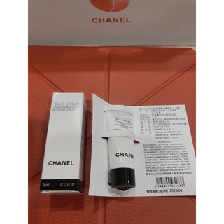 香奈兒 Chanel 精華區 小樣 藍色青春還原露 山茶花 保濕 微導入 精華液