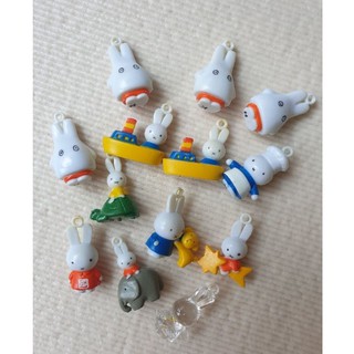 絕版品 Miffy米菲兔 收藏超商公仔 吊飾 掛飾 鑰匙圈