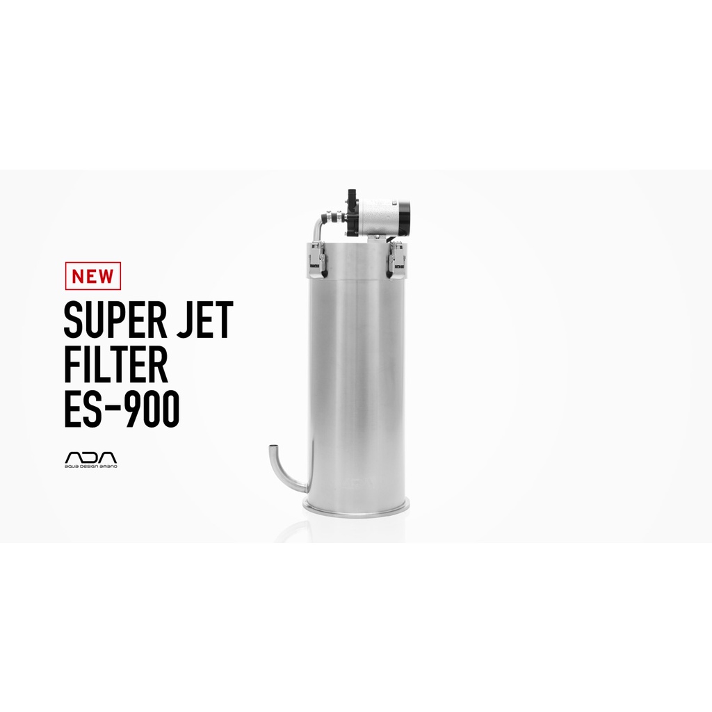 ◎ 水族之森 ◎ 日本 ADA 超強型不鏽鋼圓筒過濾器 / 圓筒過濾 Super Jet Filter ES-900