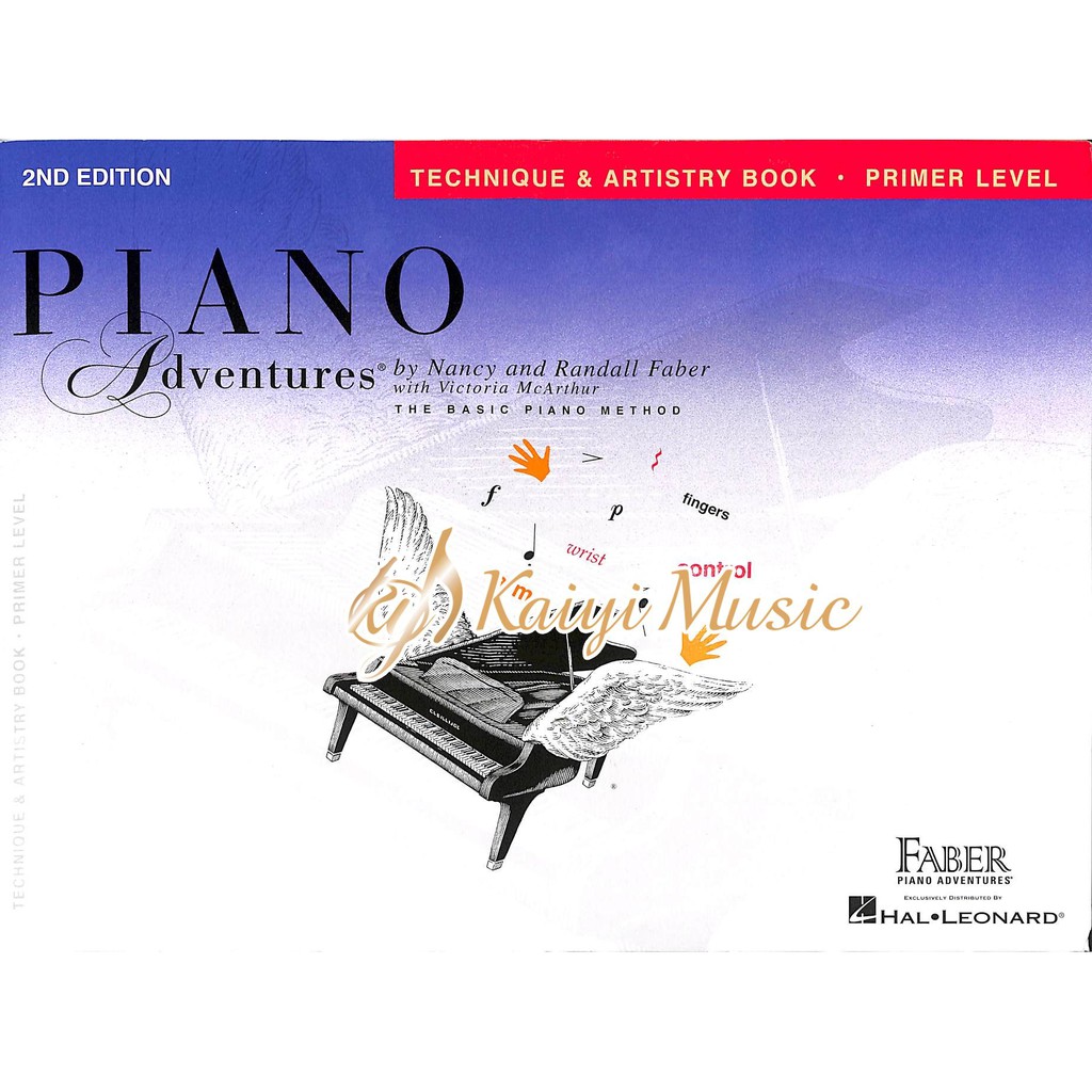 Piano Adventures: Technique and Artistry Book Primer Level