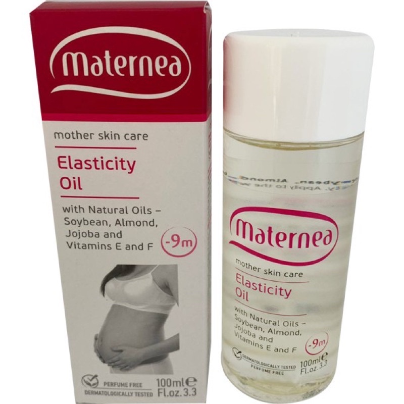 Maternea 油 妊娠專用 孕膚油霜