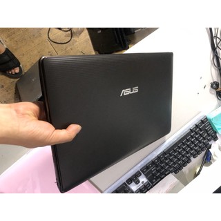 速達二手電腦賣場 二手Asus筆電i5-2代記憶體8g全新SSD120g讀顯