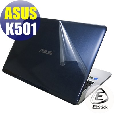 【Ezstick】ASUS K501 K501UX K501LX 二代透氣機身保護貼(含上蓋、鍵盤週圍)DIY 包膜