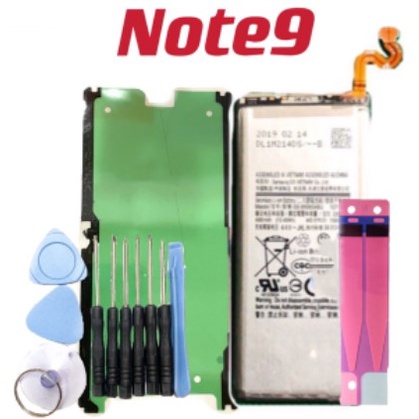 Note9 Note 9 EB-BN965ABU 送10件工具組 送防水框膠 電池膠 電池 適用於 三星 全新 台灣現貨