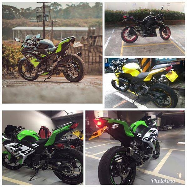 小梁部品 鬍鬚牌 KAWASAKI Z300 NINJA 300 短牌架 小忍 黃牌 300 翹牌 終生保固