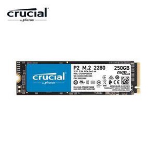 全新未拆Micron Crucial P2 250GB ( PCIe M.2 ) SSD