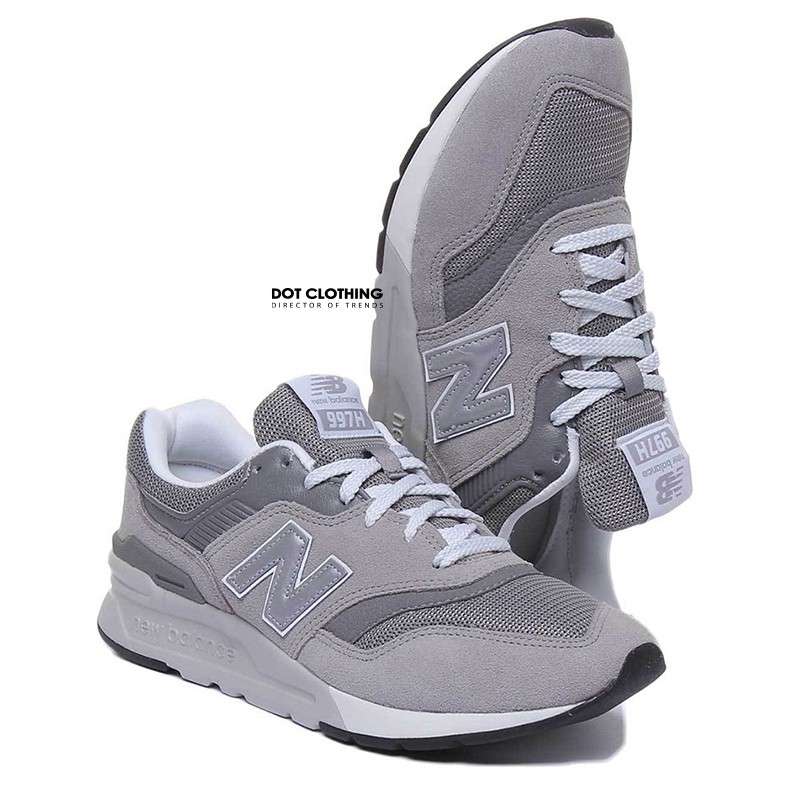 NEW BALANCE 997 元祖灰 奶油色 復古 慢跑鞋 經典 男女 CM997HCA CM997HCB DOT聚點