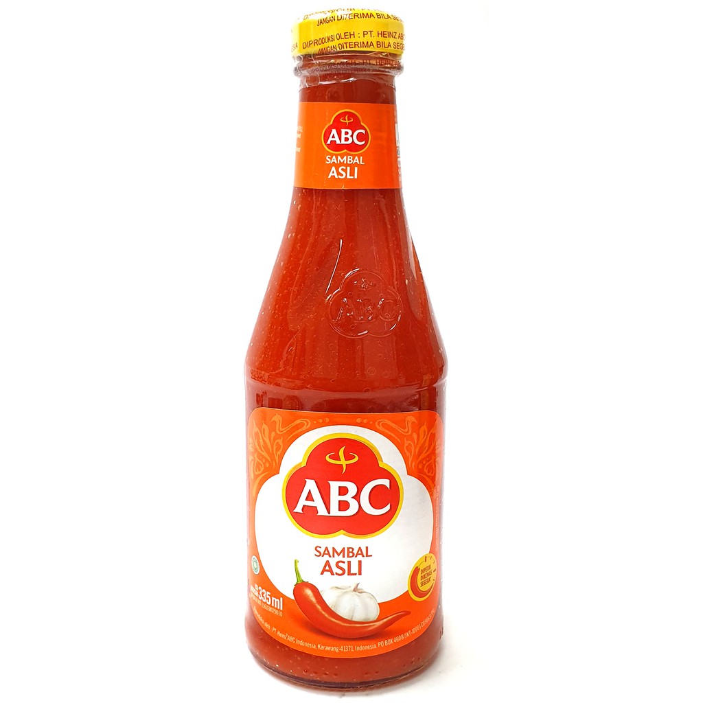 Chara 微百貨 印尼abc 辣椒醬chili Sauce 南洋料理沾醬辣醬335ml 蝦皮購物