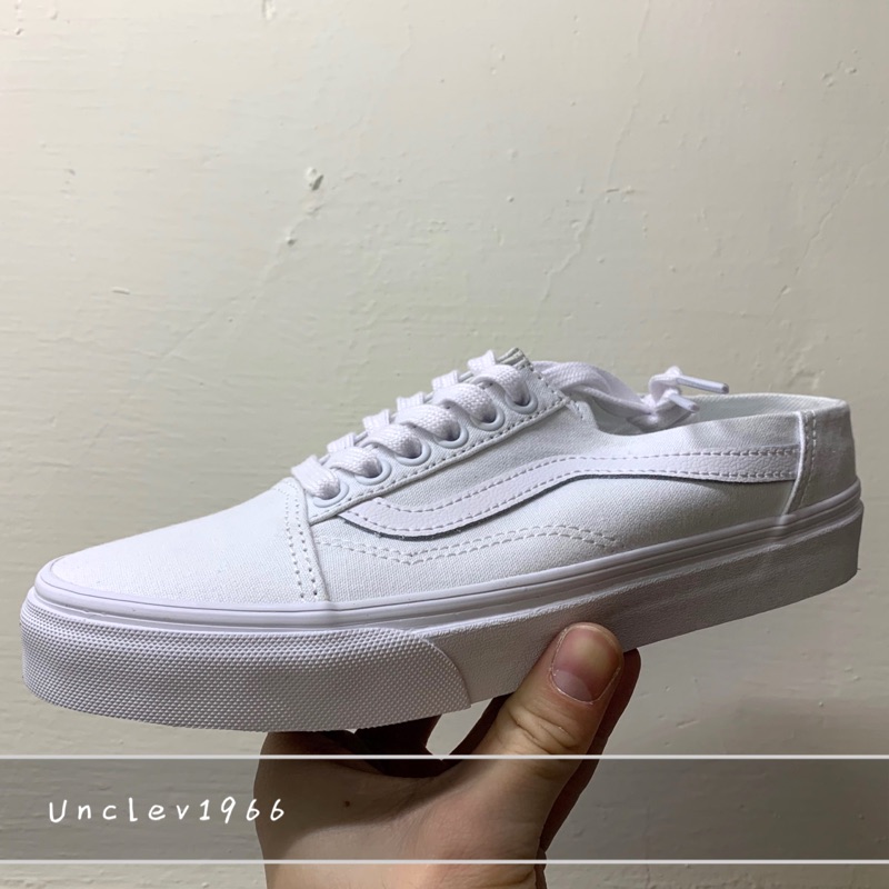 old skool true white