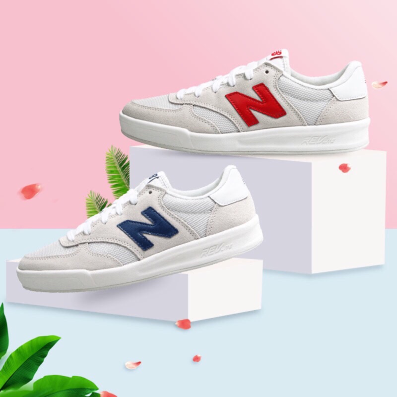 保證正品✨ new balance NB 300 韓妞 灰 藍 紅 白 黑 百搭 熱門款 wrt300