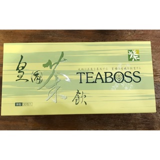 ☆╮IRIS雜貨舖╭☆代購 TEABOSS 皇圃茶飲30包盒裝(每包6公克) 原價1380元 特價990元