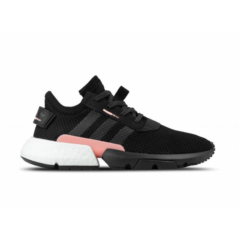 【小八】adidas POD-S3.1 Black 黑粉 B37447