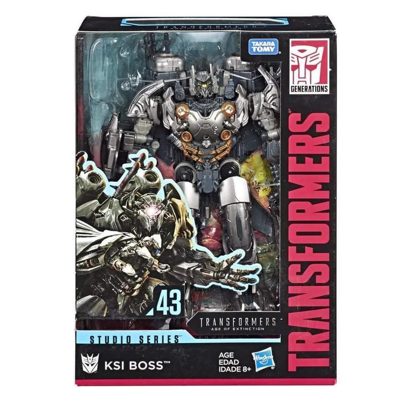 ❤️現貨❤️ 孩之寶 Hasbro 變形金剛 SS 43 V級 KSI Boss 氮氣宙斯 studio serie