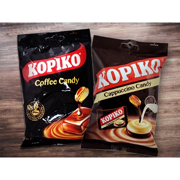 【TOKO INDO】印尼KOPIKO 卡布奇諾 咖啡糖 50入