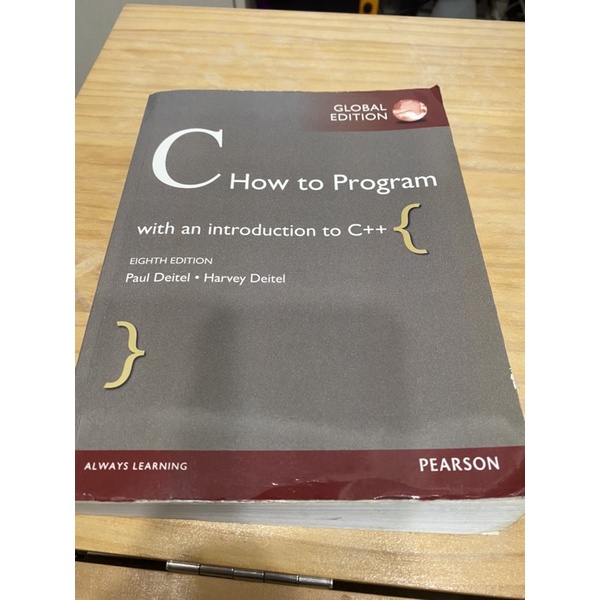 C: How to Program, 8/e (IE-Paperback)