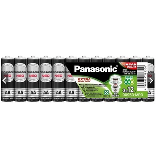 Panasonic國際牌電池 黑錳電池