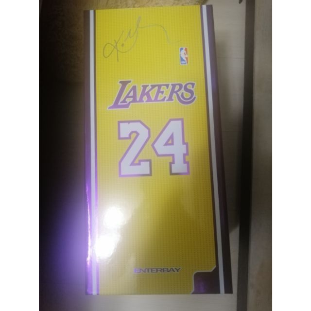 現貨 Enterbay EB NBA 球星人偶 1/6 12吋 可動 Kobe Bryant 3.0