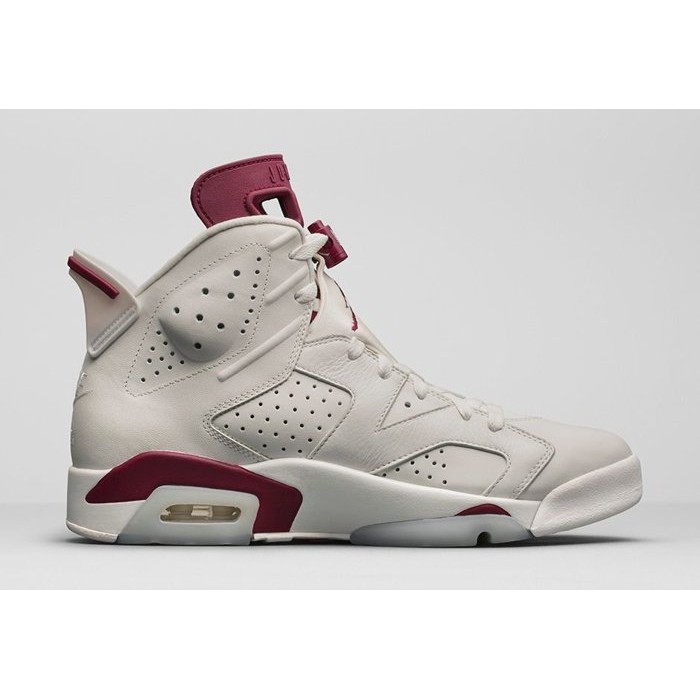 jordan 6 retro maroon
