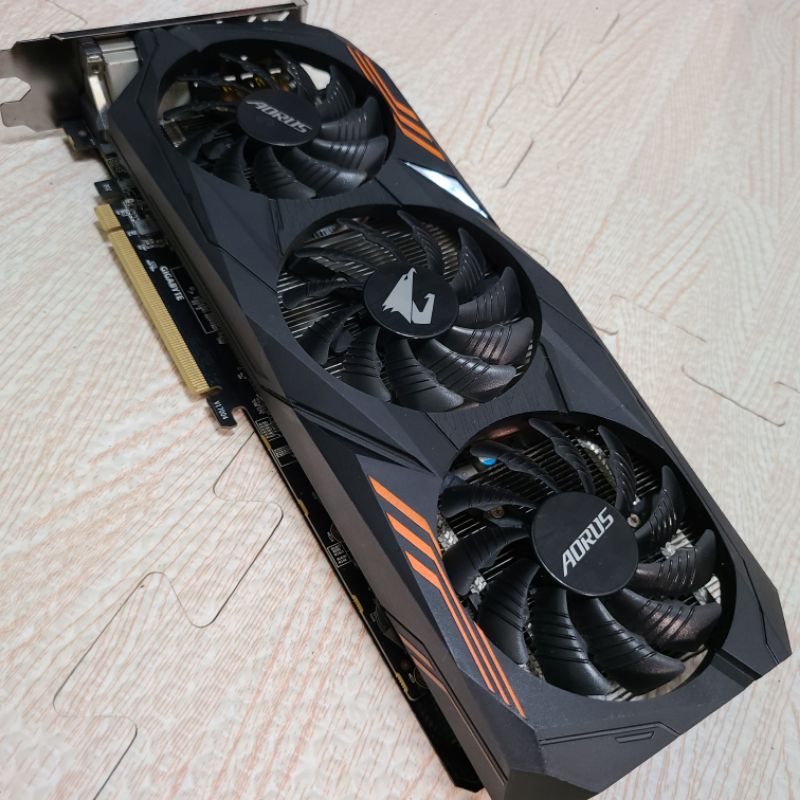 Gigabyte Aorus GTX 1060 6G 顯示卡