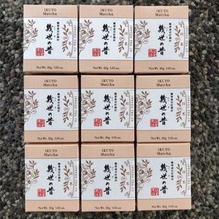 +蝦券免運+【現貨+預購】日本京都一保堂抹茶粉 幾世之昔盒裝30g 烘焙 泡茶 幾世の昔