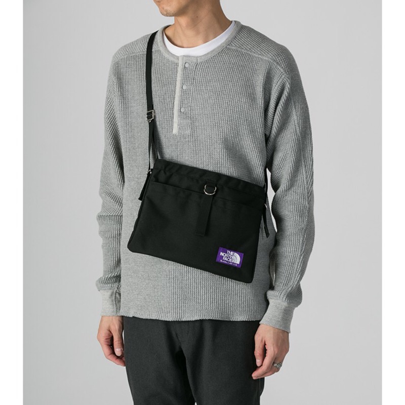 north face purple label shoulder bag