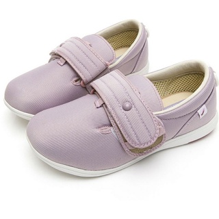 MOONSTAR 女款介護鞋 穿脫方便 紫色PA4089