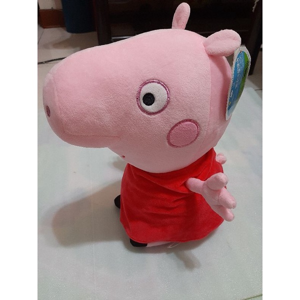 Pepper Pig 佩佩豬娃娃 佩佩豬家族 粉紅豬小妹 佩佩豬 正版授權 佩佩 卡通 豬 娃娃