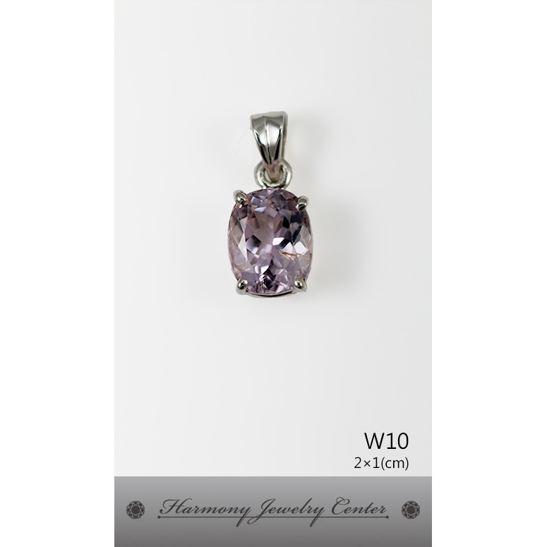 和諧世界珠寶中心 W10 紫鋰輝石kunzite 孔賽石二月份誕生石夜之寶石加利福尼亞虹彩石 蝦皮購物