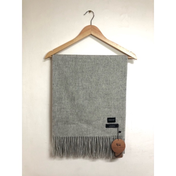 Tasman UGG 澳洲灰色羊毛圍巾