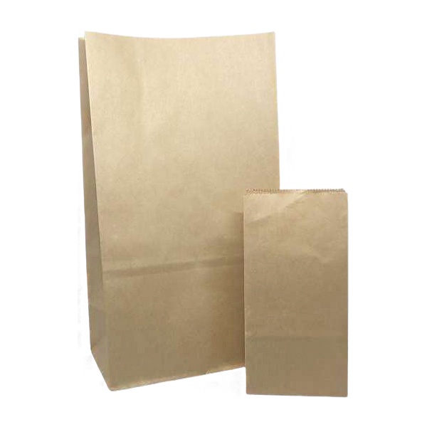 牛皮紙袋-大、小 收納整理袋 防水牛皮紙袋 保鮮袋 宿舍收納盒 日系牛皮紙袋 客製化禮品