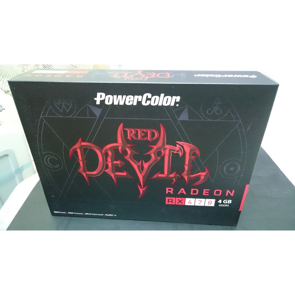 PowerColor撼訊 紅魔 RX470 4G