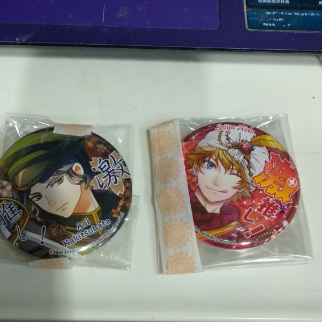 Ichu 轉蛋徽章杜若葵愛童星夜 蝦皮購物