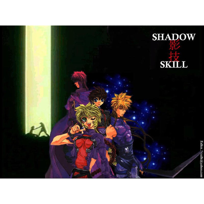 影技 Shadow Skill 第1 26話 已完結 盒裝 蝦皮購物