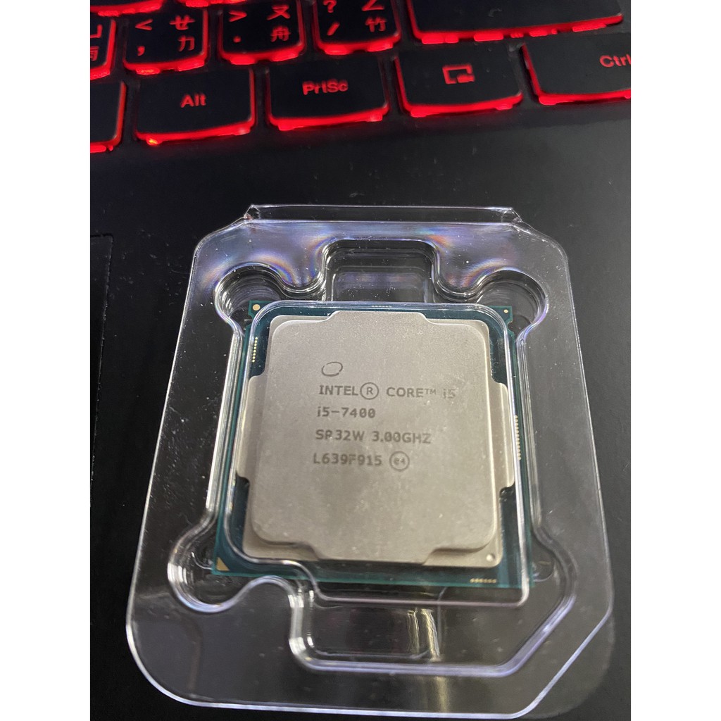 INTEL i5-7400 CPU(鮮少使用完全正常)