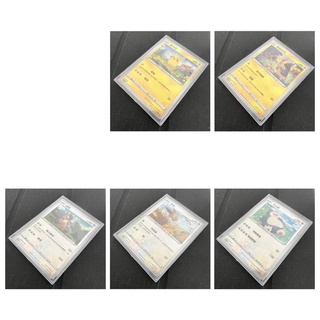 🐑 寶可夢卡牌 PTCG - [PROMO] 皮卡丘、莫魯貝可、袋獸、伊布、卡比獸