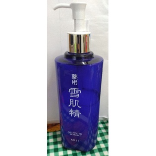 少用轉賣【KOSE 高絲】高絲雪肌精500ml 保存期限2024/2