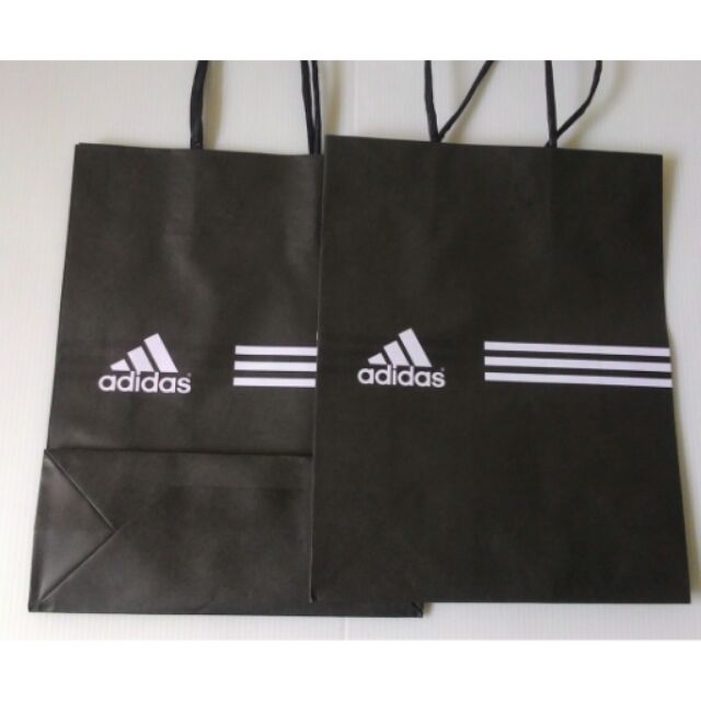 Adidas紙袋 adidas手提袋 禮物袋 環保袋 購物袋