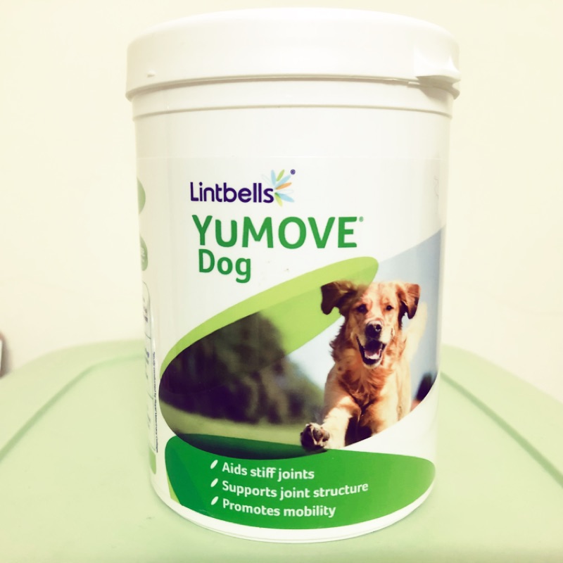 Lintbells YuMove 犬用關節錠