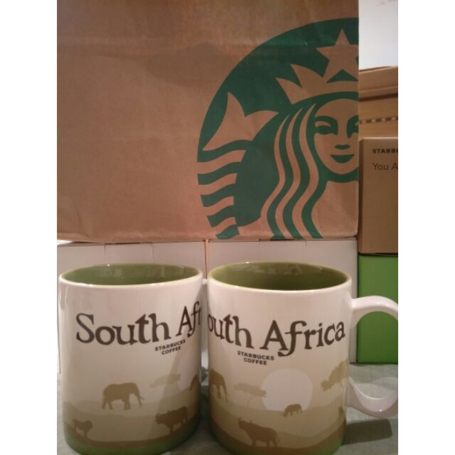 星巴克 南非 馬克杯 Starbucks lion Mug South Africa（現貨）