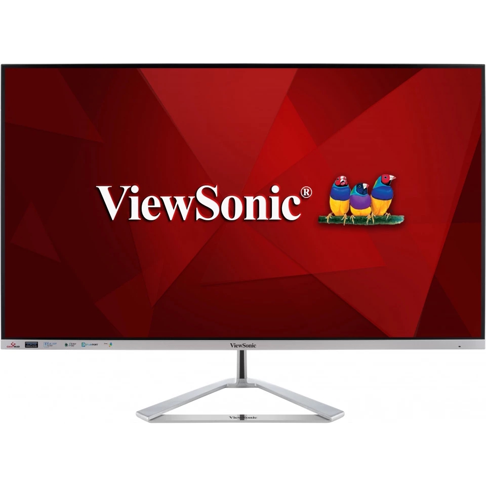 ViewSonic VX3276-2K-MHD-2 32型 IPS 16:9 三年保 液晶螢幕 優派 現貨 廠商直送